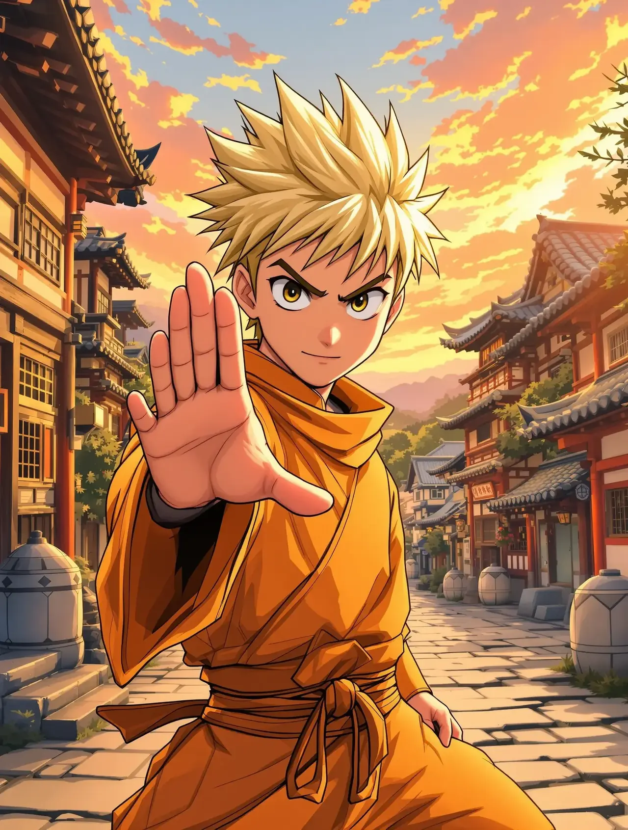 火影忍者 漫画封面